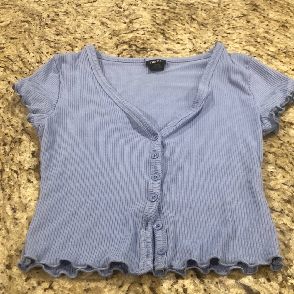 Rue 21 crop top